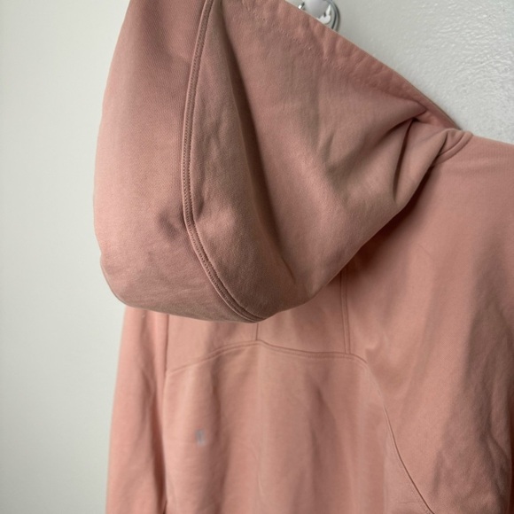 Kit and Ace Pink Cropped Zip Up Hoodie - Picture 9 of 11
